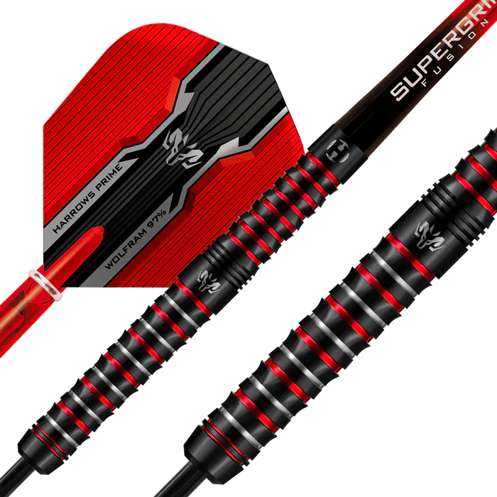 Harrows Wolfram Infinity 97% Steel Tip Darts - Steeldart