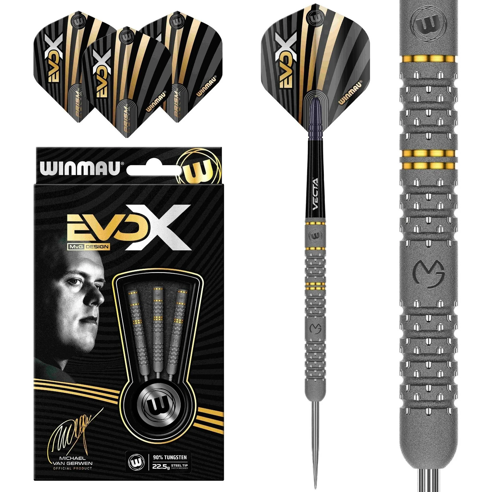 Michael van Gerwen MvG EvoX Winmau - Steeldart
