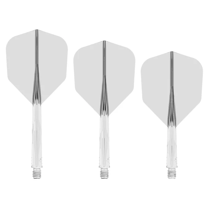 Mission Force 90 - Flight & Shaft System - Clear - Small No.6