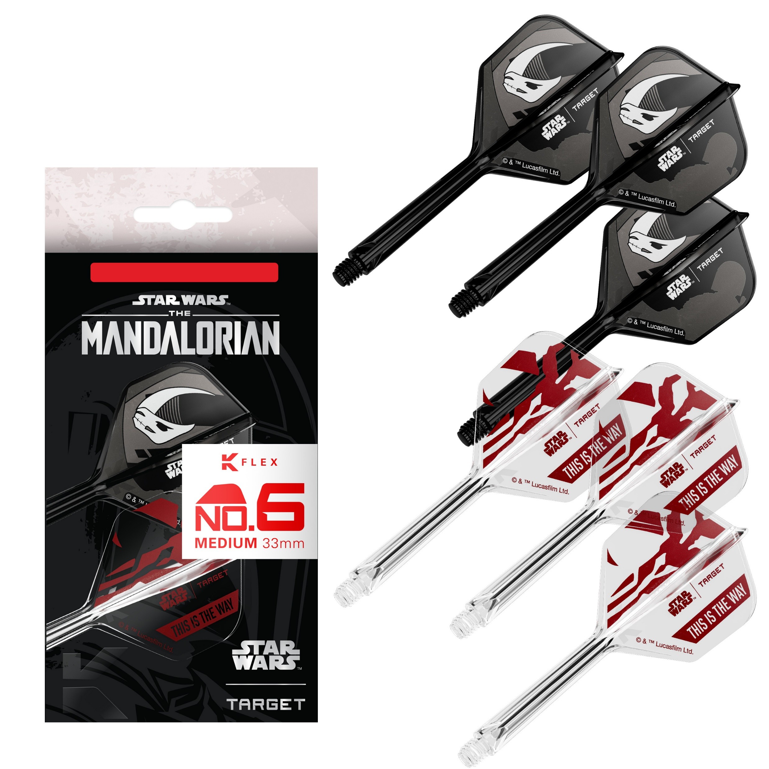 Target Star Wars Mandalorain K-Flex Geschenk-Set - No.6 Small