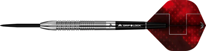 Thomas Junghans Mission 90% Tungsten Darts - Silver - Steeldart