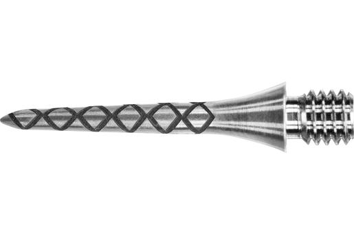 Diamond Titanium Pro Conversion Target Point - Silber