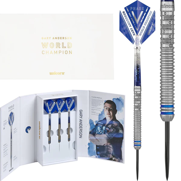 Gary Anderson Phase 5 World Champion Unicorn - Steeldart
