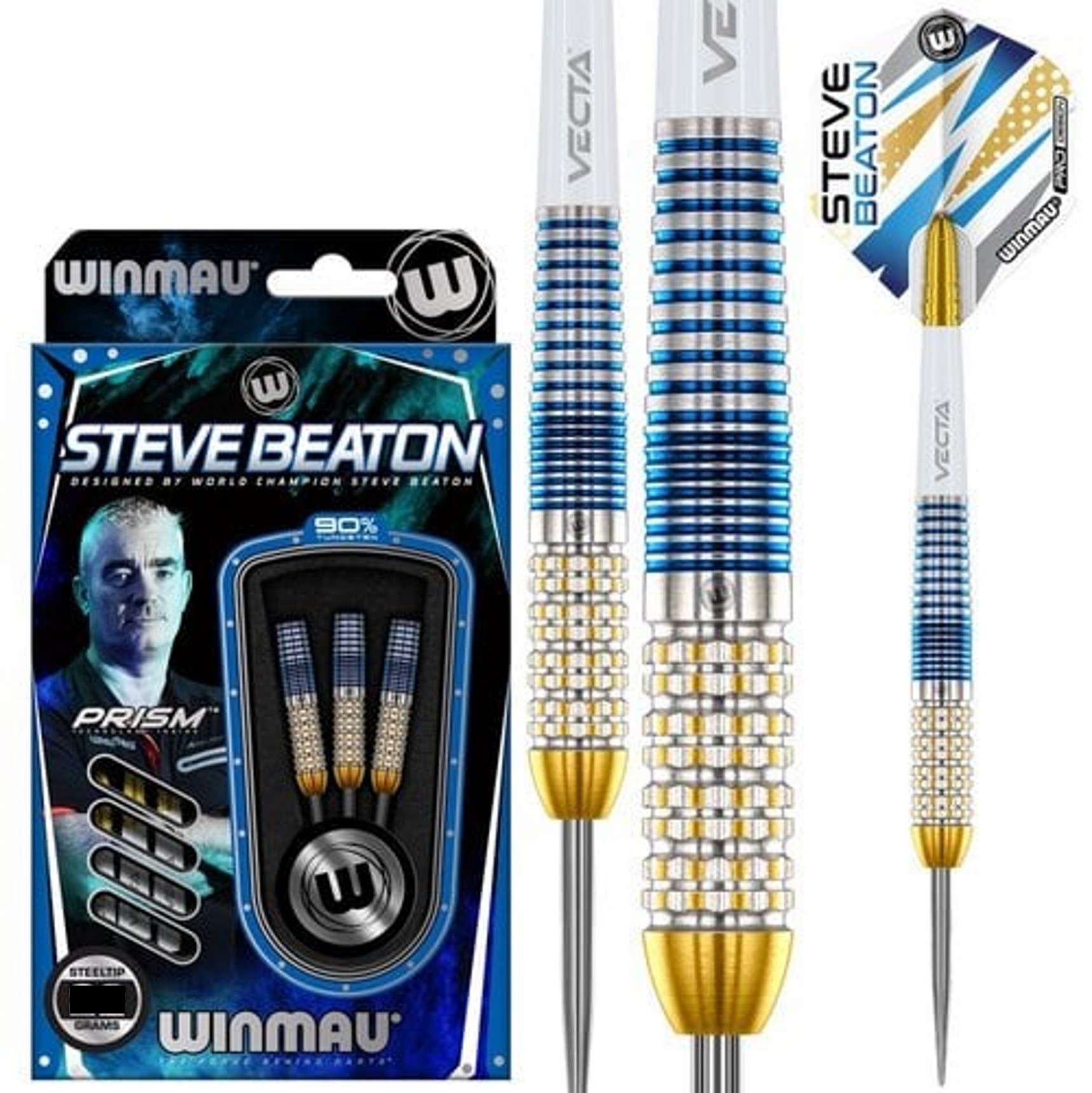 Steve Beaton Legacy Edition Winmau - Steeldart