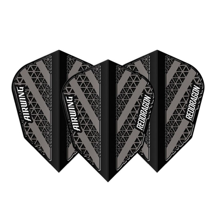 Airwing RedDragon Flights V-Standard - black & grey