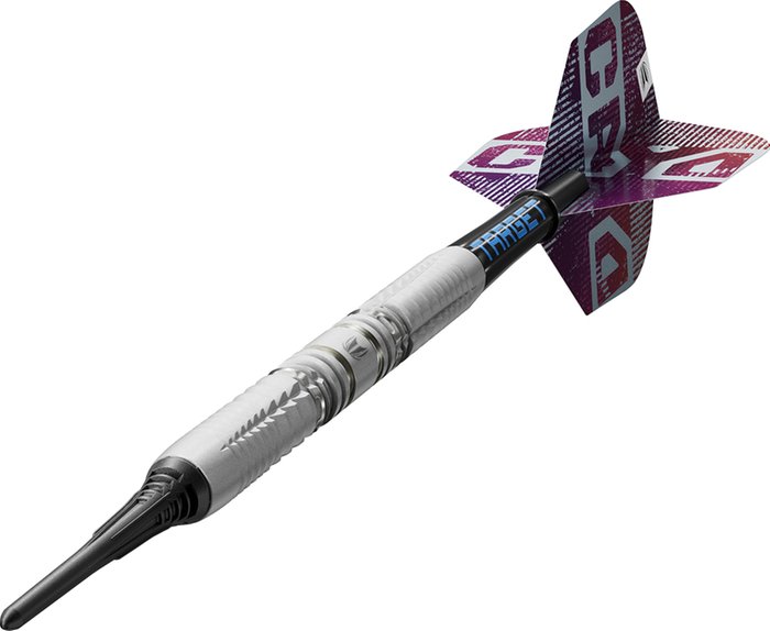 Target Cryo 12 Soft Tip Darts 90% Tungsten - Softdart