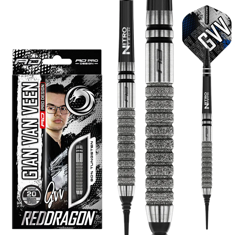Gian van Veen RedDragon - Softdart