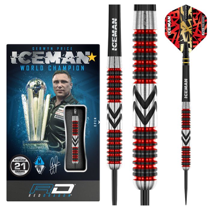 Gerwyn Price - Firebird - Steeldart