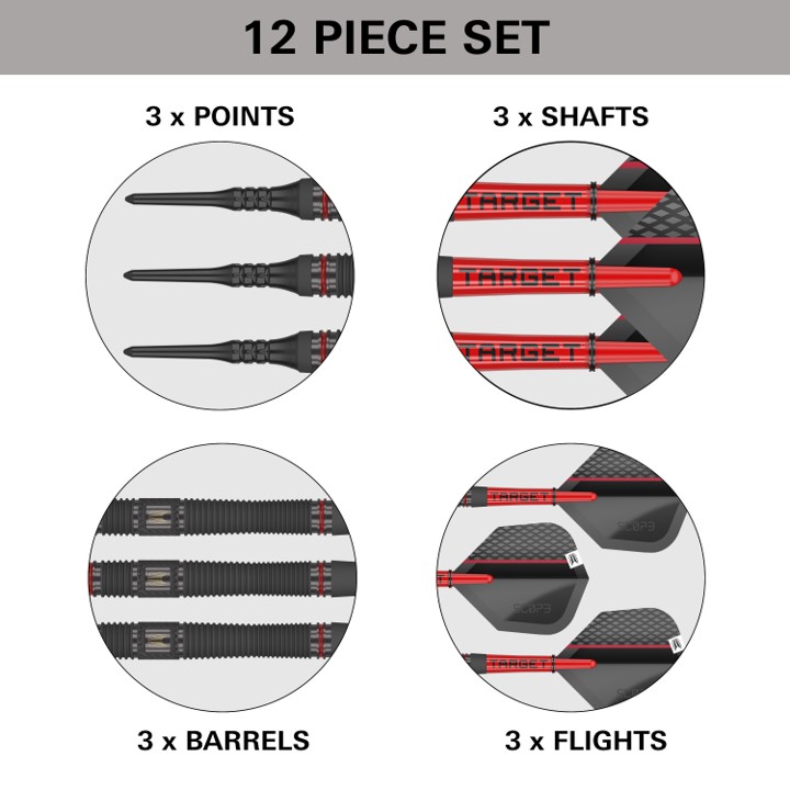 Scope 11 90% Target Soft Tip Darts 2024 - Softdart