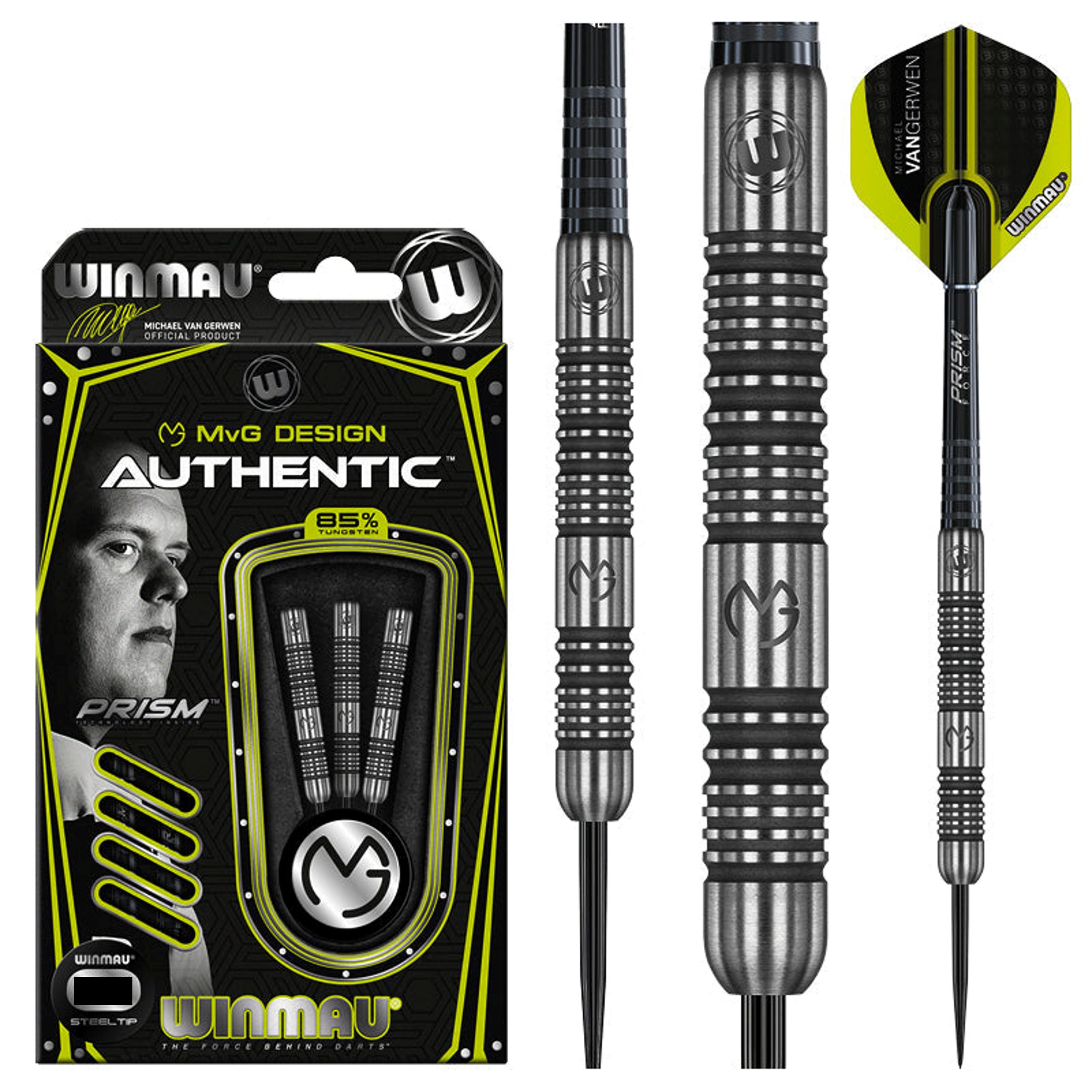 Michael van Gerwen MvG Authentic Winmau - Steeldart
