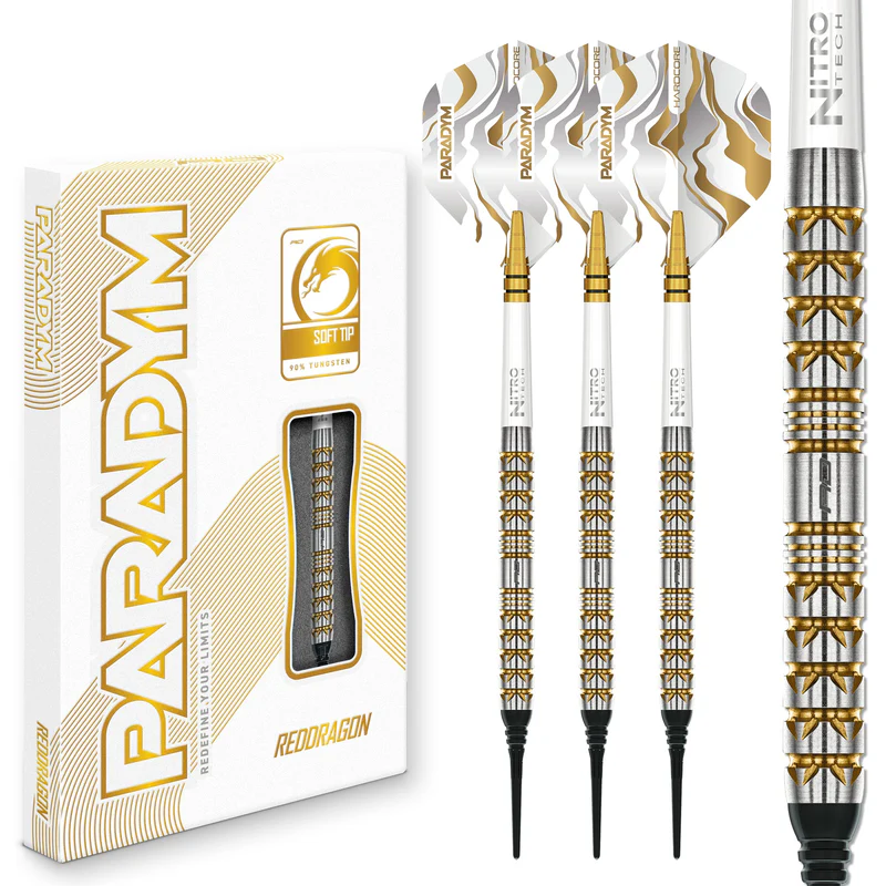 RedDragon - Paradym Gold Parallel - Softdart