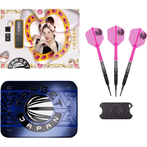 Cathy Leung Charis Gen5 Max Target Japan 95% - Softdart