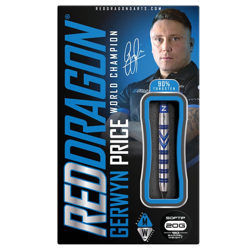 Gerwyn Price Blue Originals - Softdart