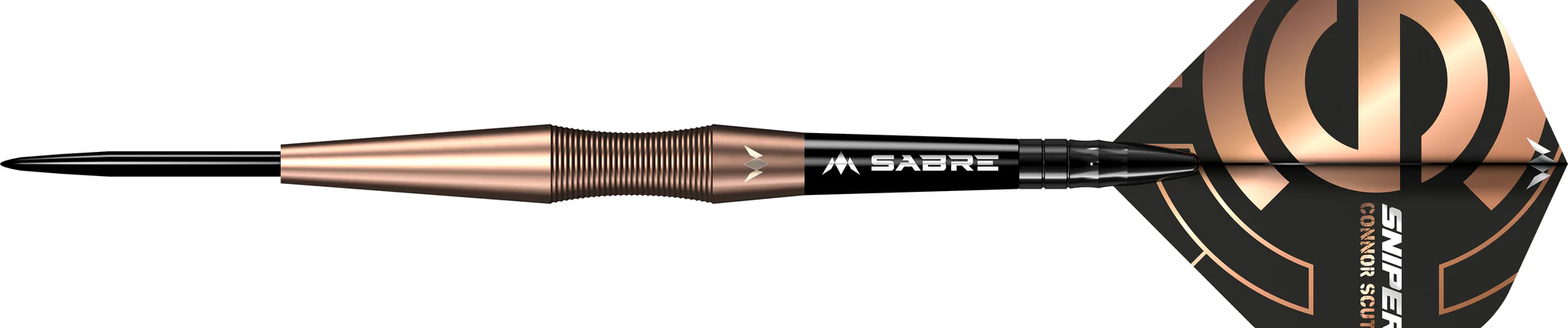 Mission Connor Scutt V2 - 90% Tungsten Bronze PVD Sniper - Steeldart