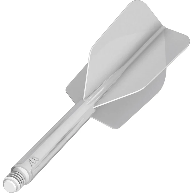 Mission Force 90 - New Moulded Flight & Shaft System - White - Slim