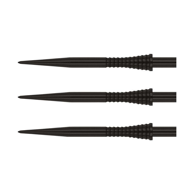 RedDragon Raptor Gripped Dart Point - Black