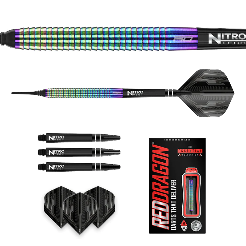 Razor Edge Spectron RedDragon - Softdart