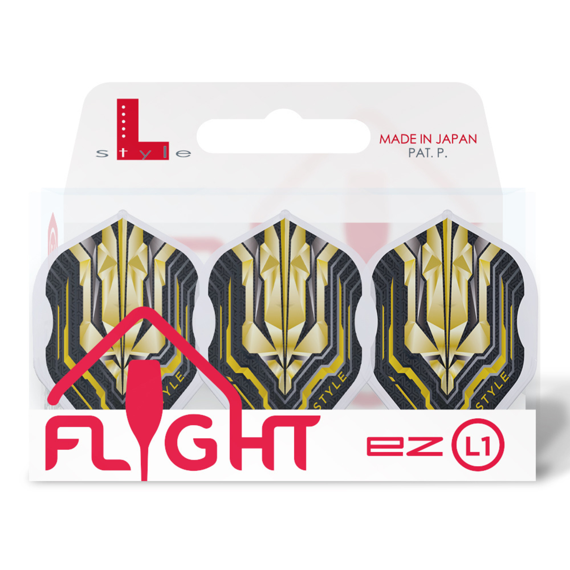 L1EZ Origin Signature Champagne L-Style Flight - Standard Gold
