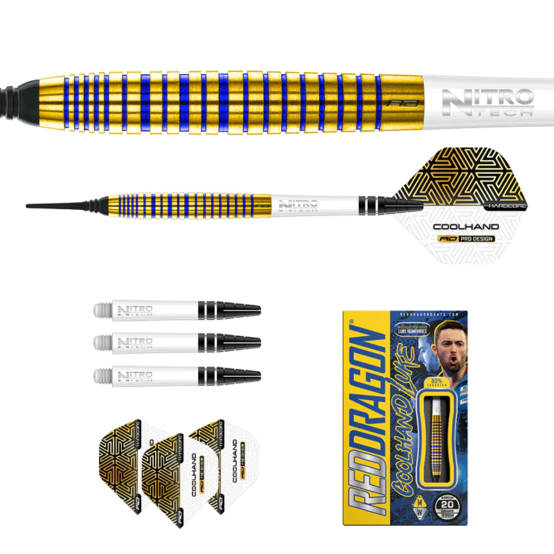 Luke Humphries TX3 Gold SE - Softdart