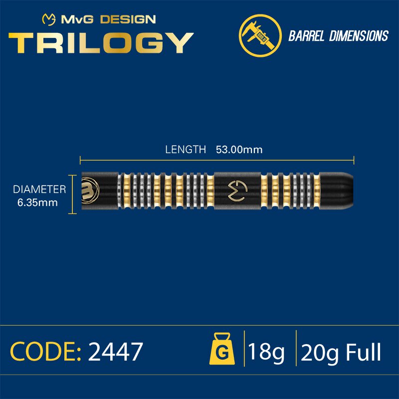 Michael van Gerwen Trilogy - Softdart