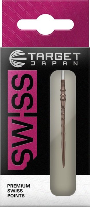 Target Japan Premium Silca Swiss Point Wechselspitzen - Bronze
