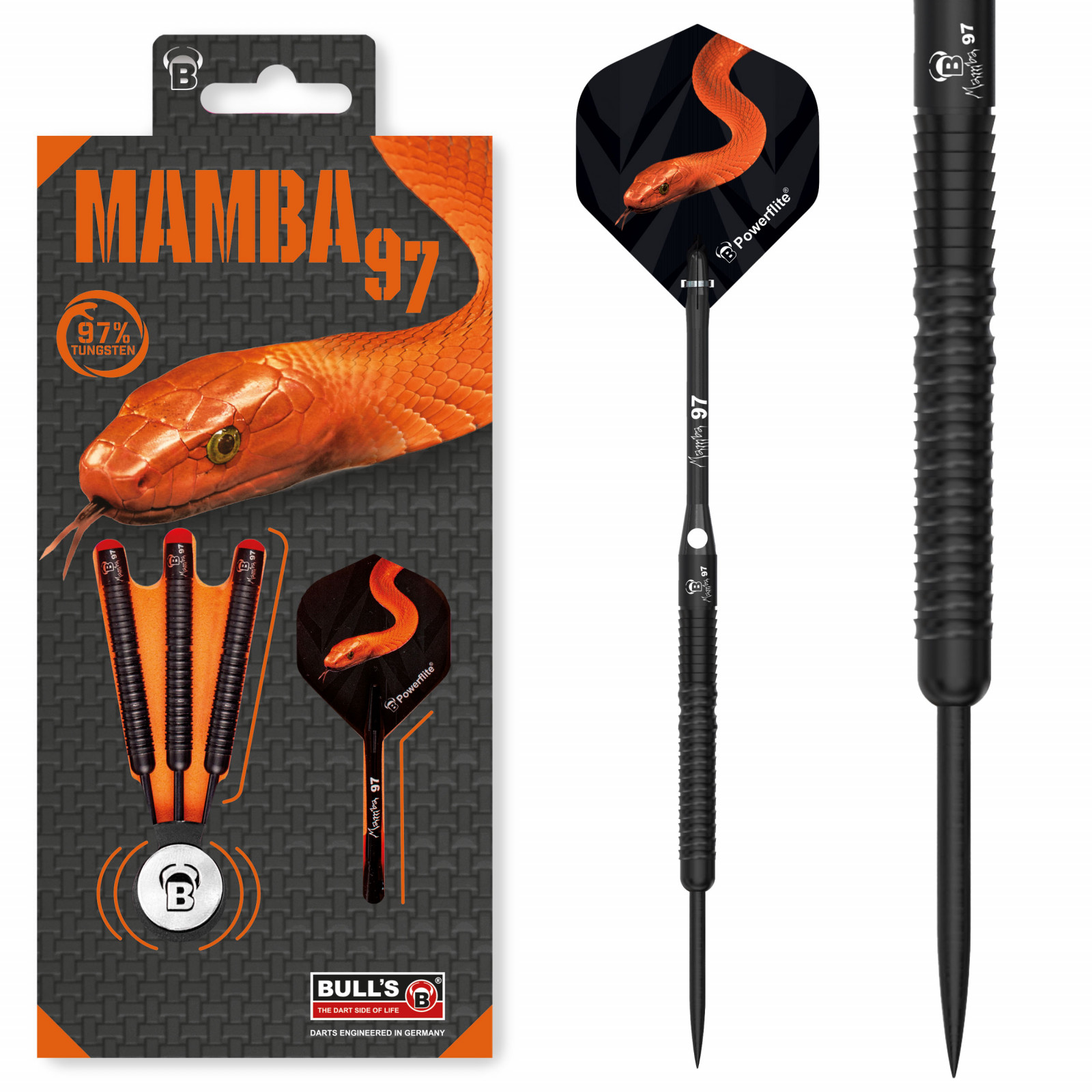 Mamba 97 M6 Bull's - Steeldart