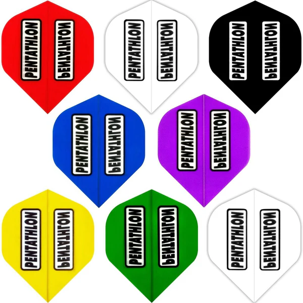 Pentathlon Standard Flights Extra Strong - Clear Window purple