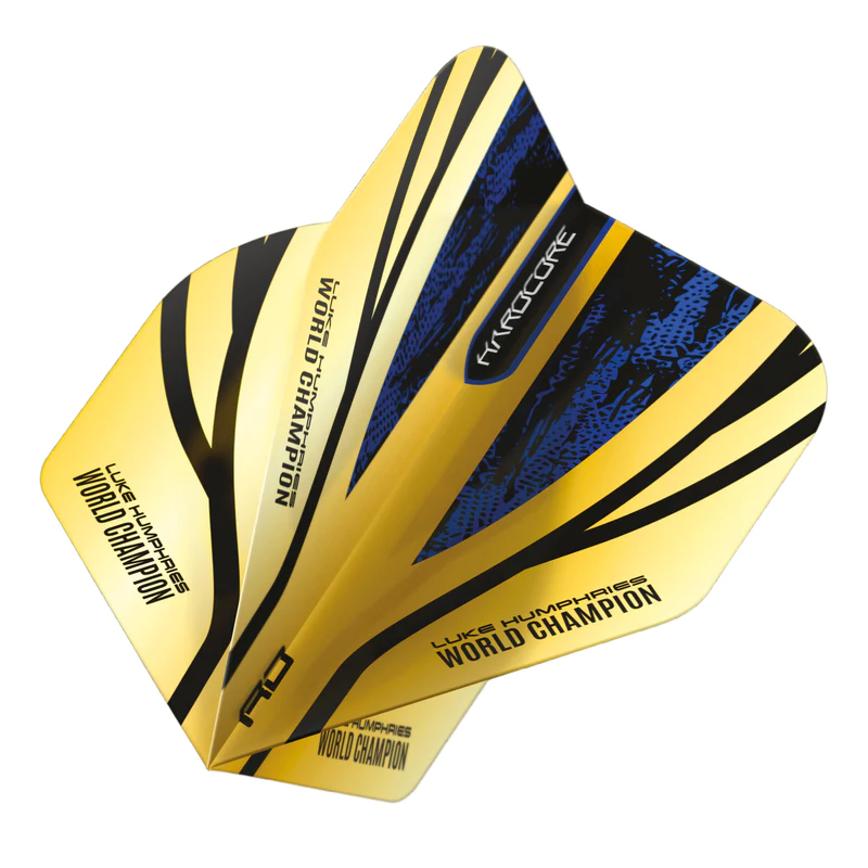 Luke Humphries WC Gold Hardcore Premium Flights RedDragon - Standard