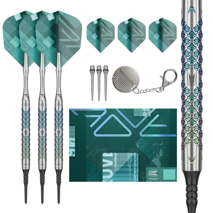 Rove 10 Target Soft Tip Darts 2024 - Softdart