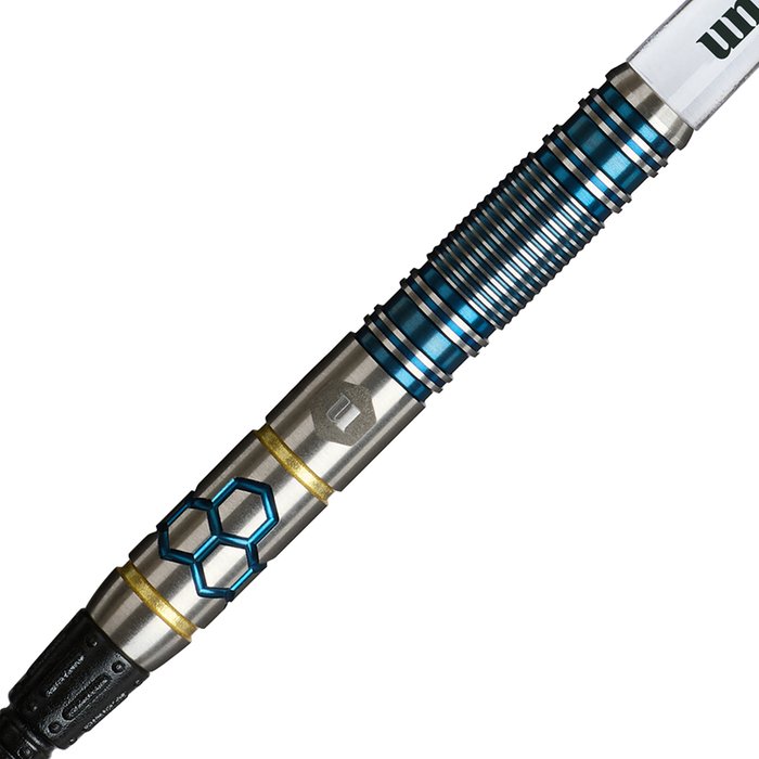 Unicorn Hexium 2 Blue Gold 90% Tungsten - Softdart