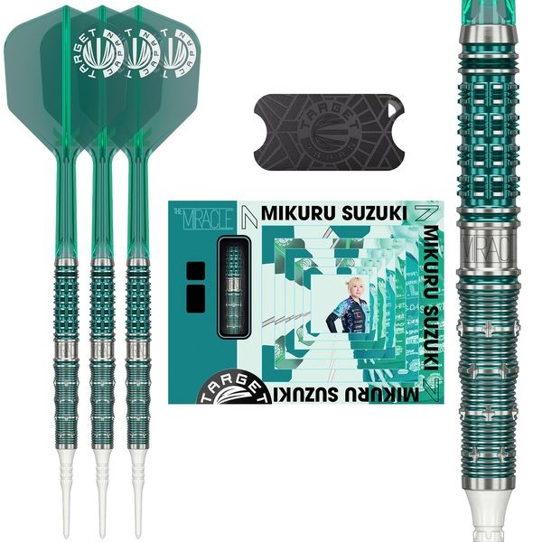 Mikuru Suzuki - The Miracle Gen7 - Target Japan - Softdart