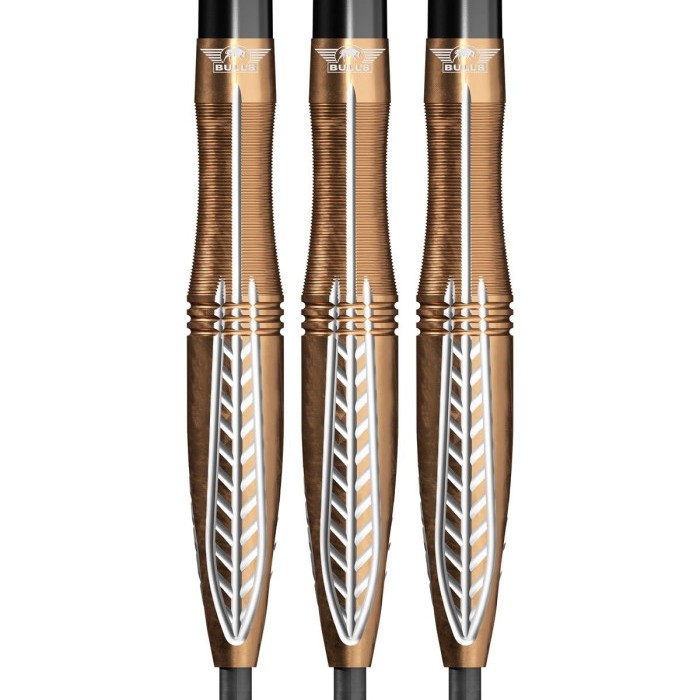 Bull's NL Bronzo Flux - 90% Tungsten - Steeldart