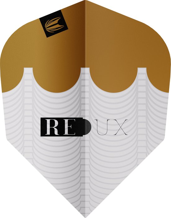 Redux PRO Ultra No.6 - 9 Stück Baggad Flights - gold/white