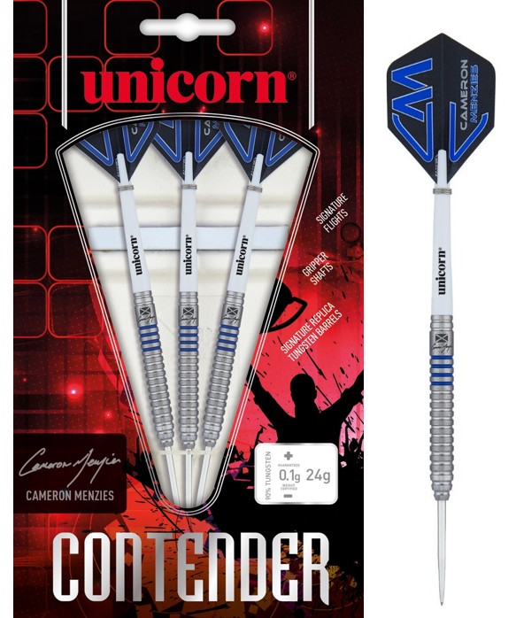Cameron Menzies Phase 2 Unicorn 90% Tungsten - Steeldart