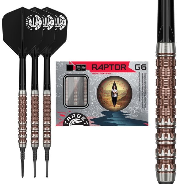 Prime Series Raptor Gen6 Target Japan - Softdart