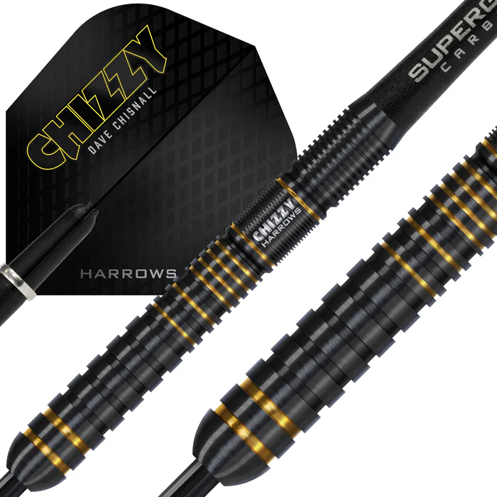 Chizzy 90% Series 3 Harrows Steel Tip - Steeldart