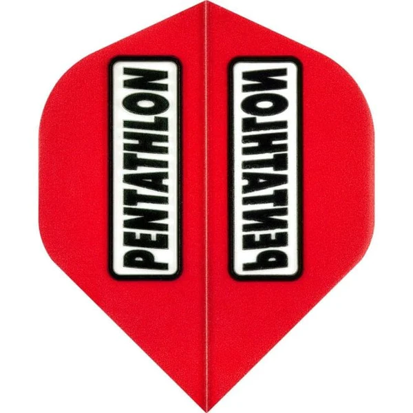 Pentathlon Standard Flights Extra Strong - Clear Window red