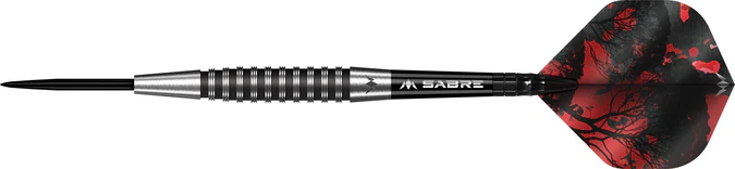 Mission Kunai Darts - 95% Black PVD - Steeldart