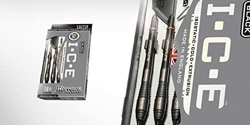 Black I.C.E. Harrows - Softdart