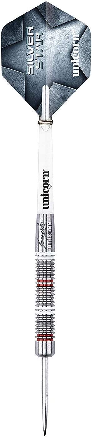 James Wade Silver Star Unicorn - Steeldart