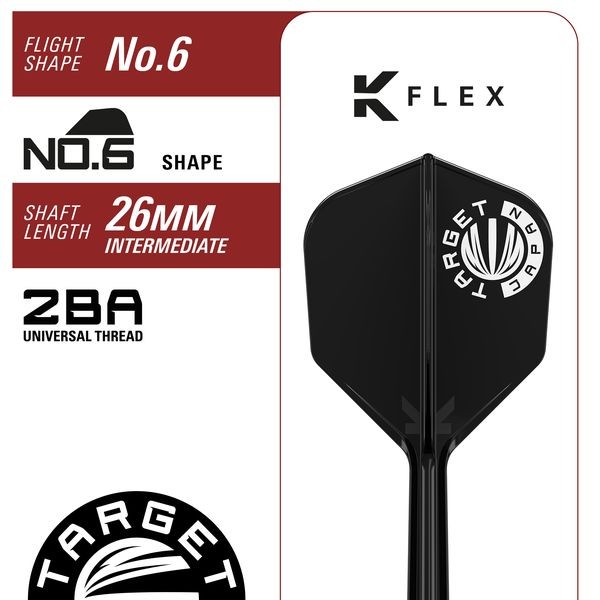 Hot Shot Gen3 - Prime Series - 90% Target Japan - Softdart