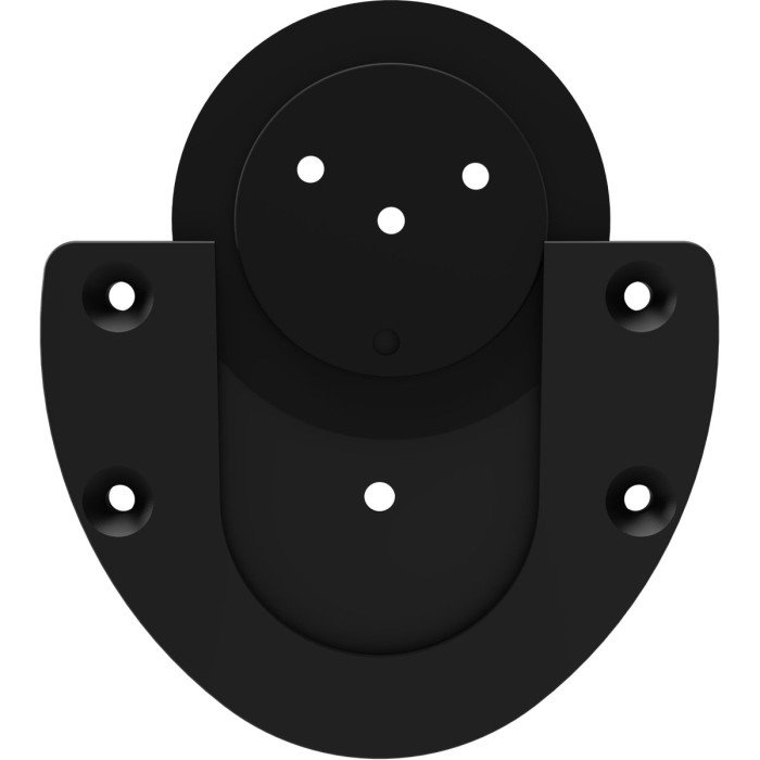 Bull's U Fixing Bracket - Wandhalterung Bristle Board - schwarz