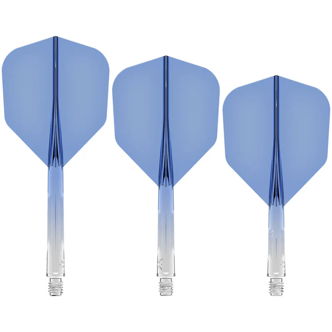 Mission Force 90 - Flight & Shaft System - Clear blue - Small No.6