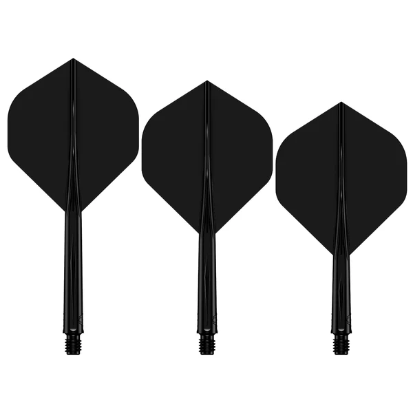 Mission Force 90 - Flight & Shaft System - Black - Standard No.2