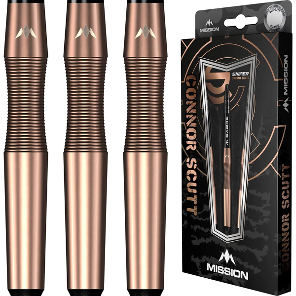 Connor Scutt V2 Bronze PVD Sniper - Softdart