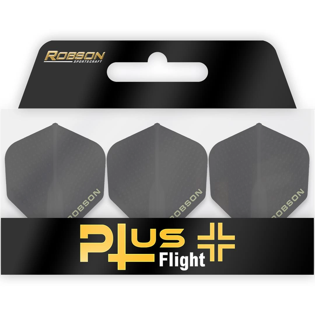 Robson Plus Flights Standard Dimple - Schwarz