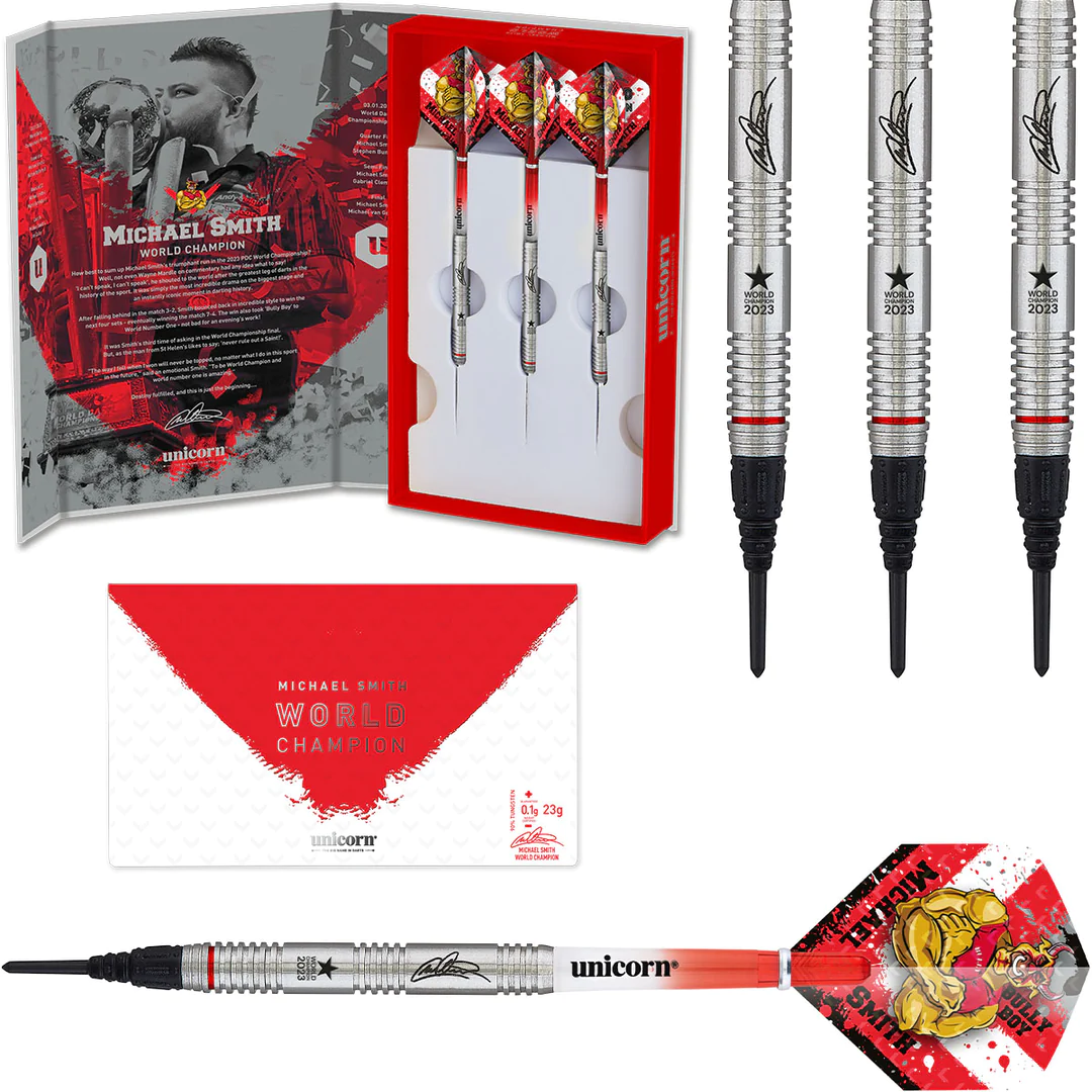 Michael Smith World Champion 2023 - Softdart