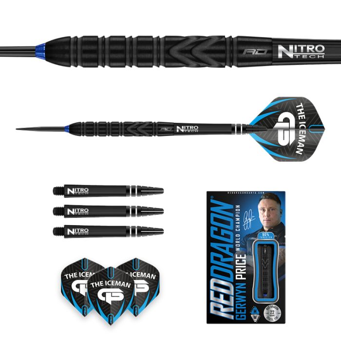 Gerwyn Price - Black SE - Steeldart