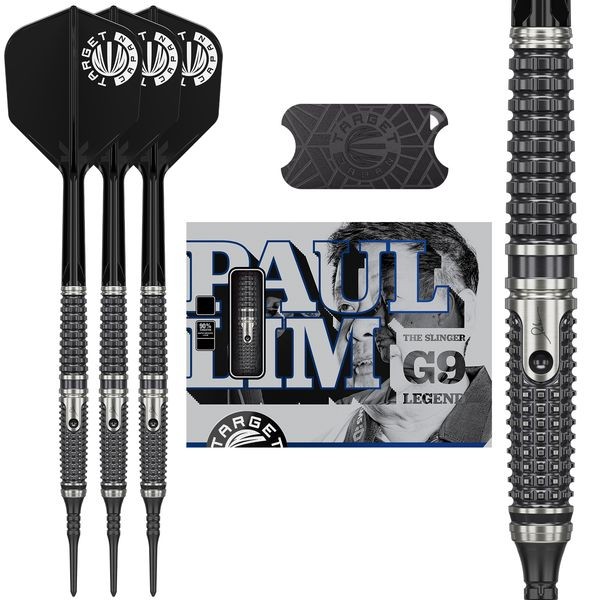 Paul Lim The Legend Gen9 Target Japan - Softdart
