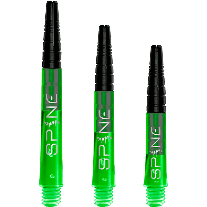 Bull's NL Spine Shafts mit Alu-Top - Green
